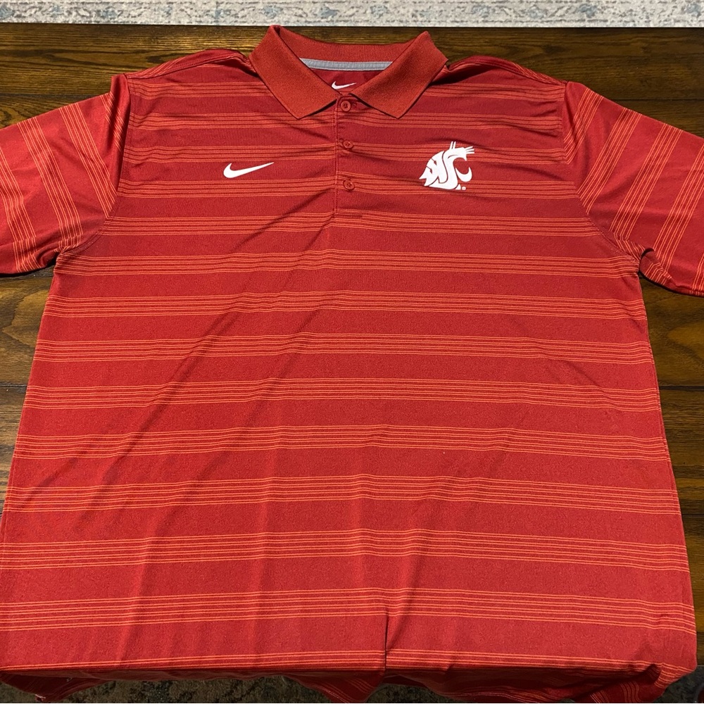 Washington State Cougars (WSU) Nike Dri-Fit Polo